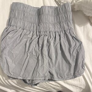 FP Movement by Free People High Waist Gray Shorts